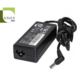   1StCharger Блок питания универсальный для ноутбука 12V 3A 36W 5.5x2.5mm (AC1ST12V36WA)