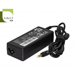   1StCharger Блок питания для ноутбука HP 65W 18.5V/3.5A 4.8x1.7 (AC1STHP65WA1)