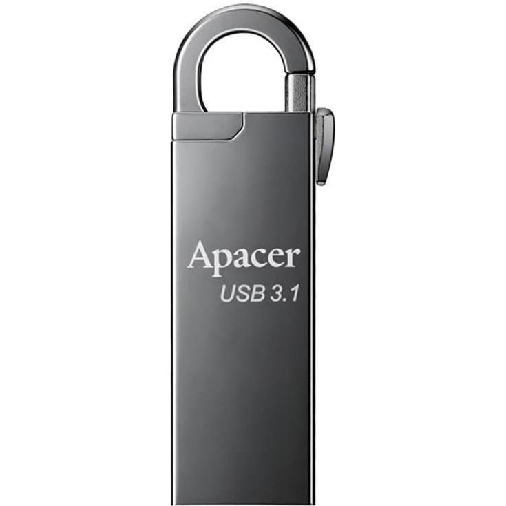 Apacer 128 GB AH15A USB 3.1 Ashy (AP128GAH15AA-1) - зображення 1