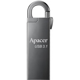   Apacer 128 GB AH15A USB 3.1 Ashy (AP128GAH15AA-1)