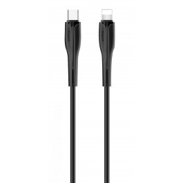   USAMS US-SJ405 USB Type-C to Lightning 1m Black (SJ405USB01)