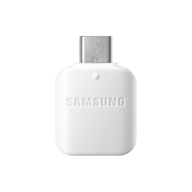 Samsung OTG USB to USB Type-C White (EE-UN930BWRGRU) - зображення 1