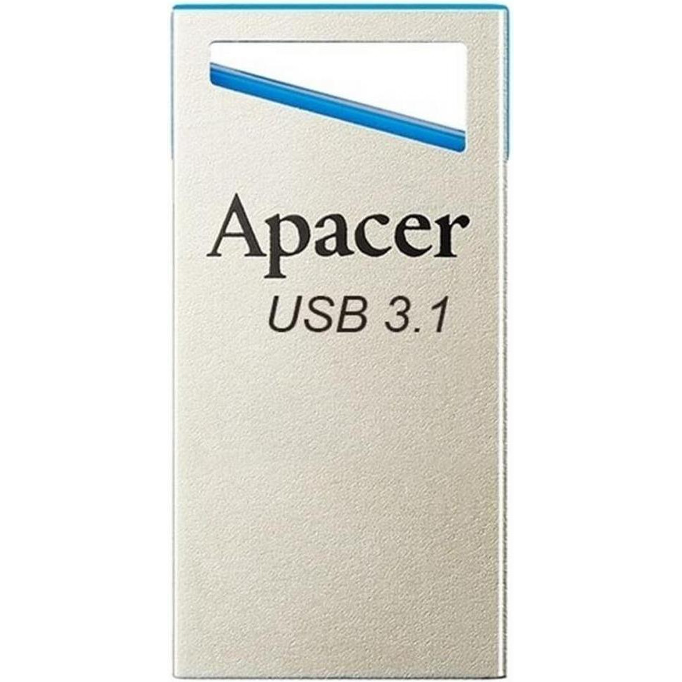 Apacer 128 GB AH155 Blue (AP128GAH155U-1) - зображення 1