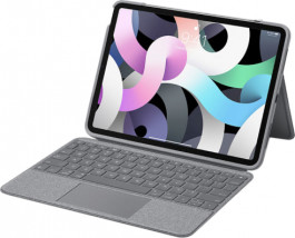   Logitech Folio Touch Keyboard Oxford Grey для Apple iPad Air 4 10.9" (920-009952)