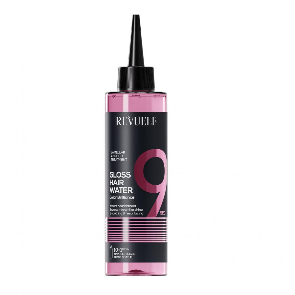 Revuele Рідкий кондиціонер  Gloss Hair Water Hydra Detangling Color Brilliance для Фарбованого волосся 220 м - зображення 1