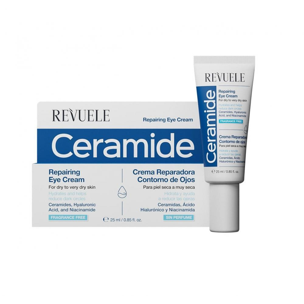 Revuele Крем шкіри шкіри навколо очей 5060565105461  Ceramide Repairing Eye Cream 5060565105461 506056510546 - зображення 1