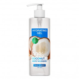   Revuele Зволожуючий гель  Hydrating Gel 99% Coconut Deeply Nourishes Кокос 99% 400 мл (5060565105522)