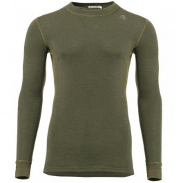   Aclima Термокофта чоловіча  WarmWool 200 Crew Neck Men 105581 L Olive Night (7034041080649)