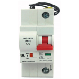   Tervix Pro Line WiFi Circuit Breaker, 16A	(439461)