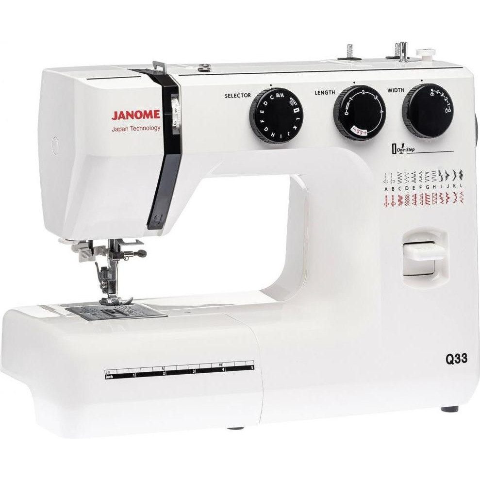 Janome Q33 - зображення 1