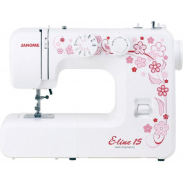   Janome E-Line 15