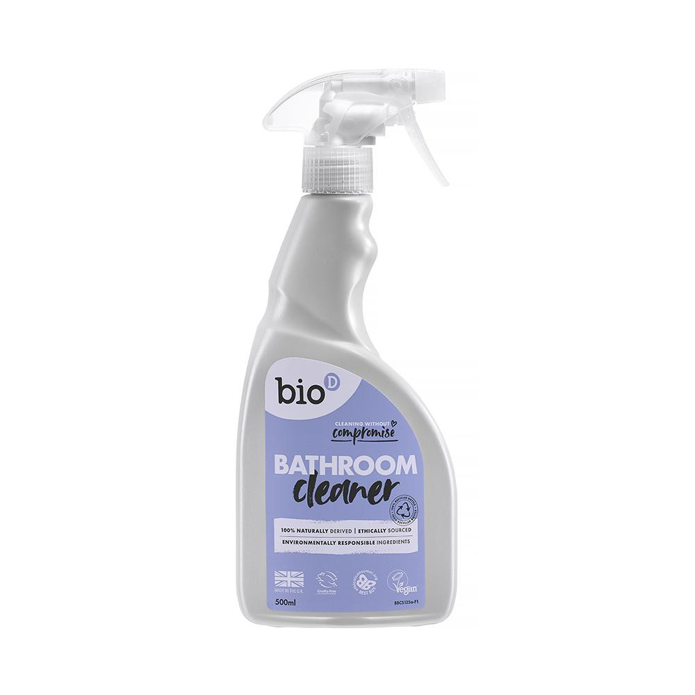 Bio-D Моющее средство Bathroom Cleaner для ванны, органическое, 500 мл (5034938200022) - зображення 1