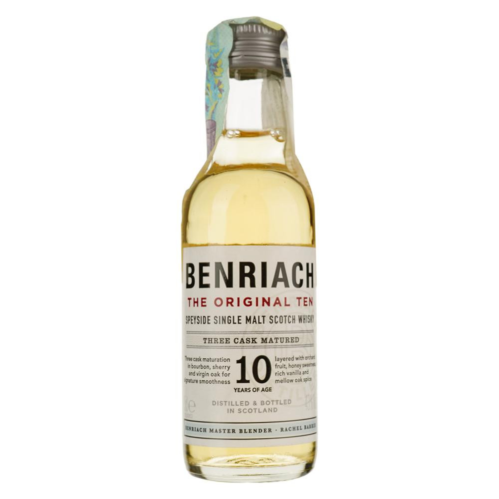 BenRiach Віскі  10yo 0,05 л (5060399680905) - зображення 1