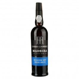   Henriques & Henriques Вино Medium Dry  Madeira біле напівсухе 0.5 л 19% (5601196017091)