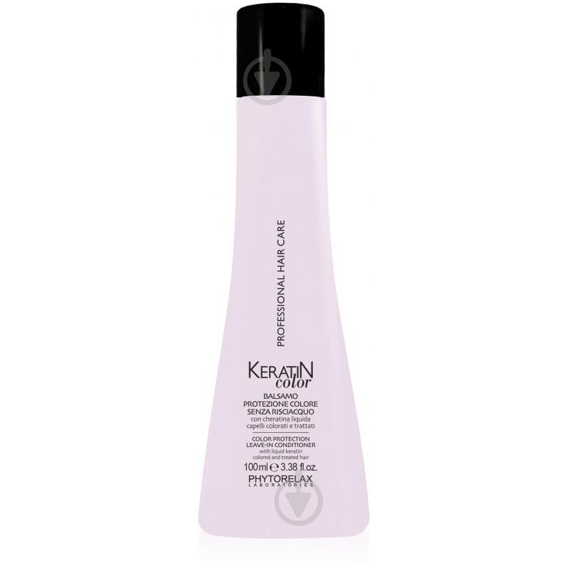 Phytorelax Laboratories Кондиціонер для фарбованого волосся незмивний  Keratin Сolor 100 мл (8030976025587) - зображення 1