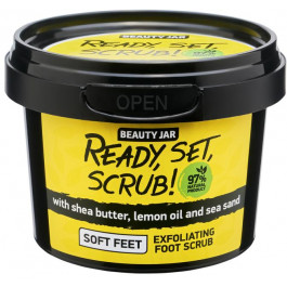   Beauty Jar Скраб для ног  Ready, Set, Scrub! 135 г (4751030831251)