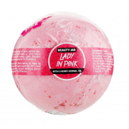   Beauty Jar Бомбочка для ванни  Lady In Pink 200 г (4751030831770)