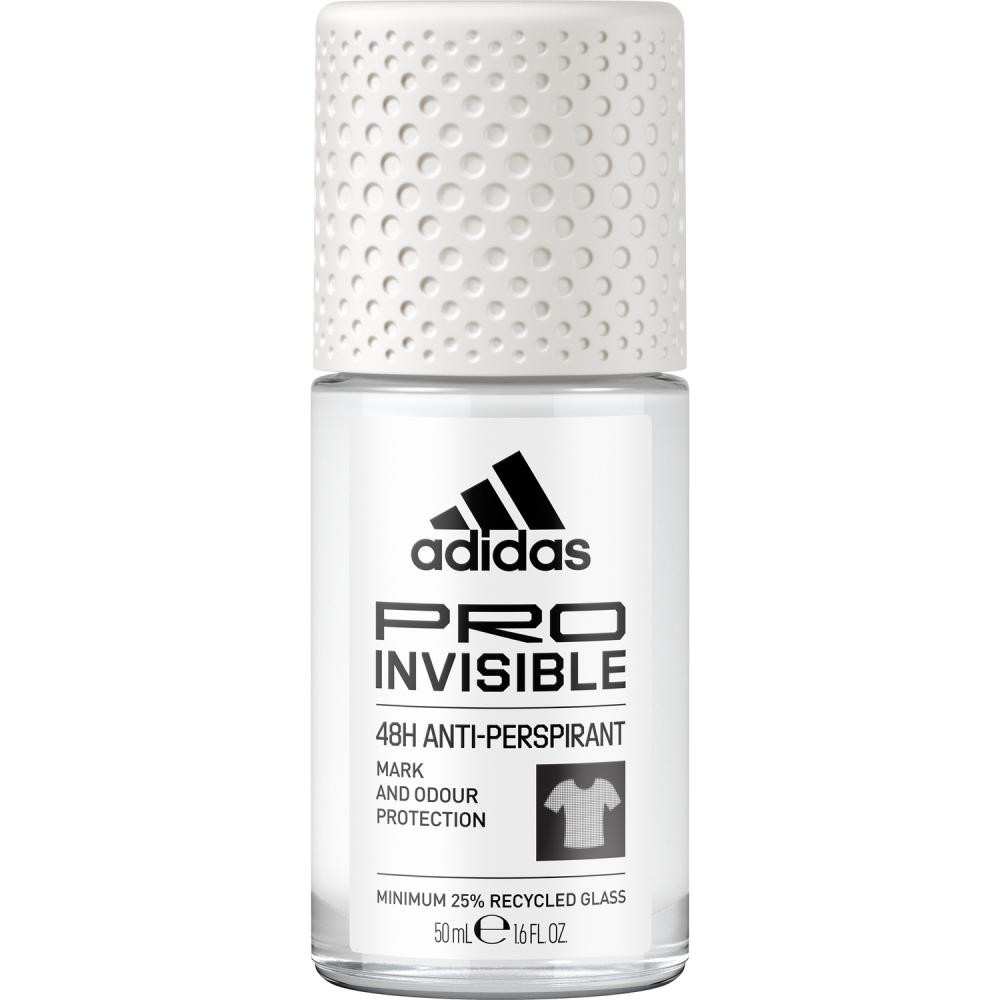 Adidas Кульковий дезодорант  Pro invisible 50 мл (3616303439996) - зображення 1