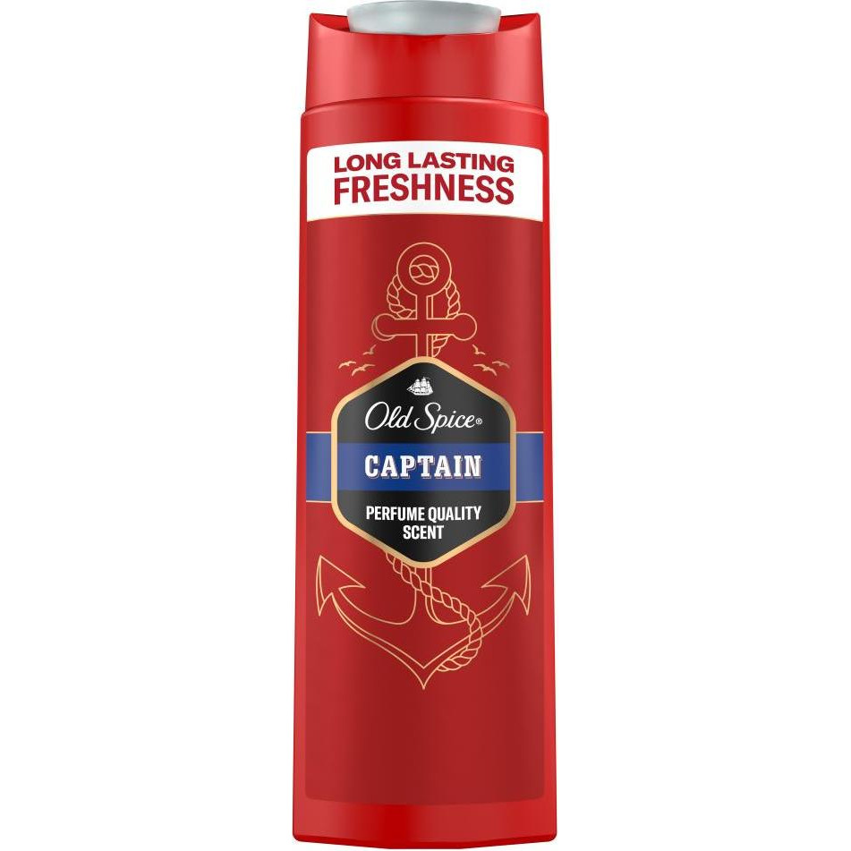 Old Spice Гель для душа  Captain 250 мл (8001090965431) - зображення 1