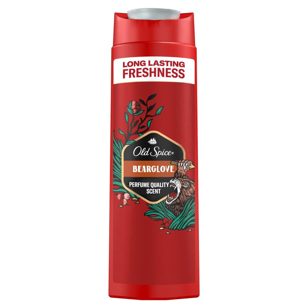 Old Spice Гель для душа  Bearglove 250 мл (4084500979437) - зображення 1