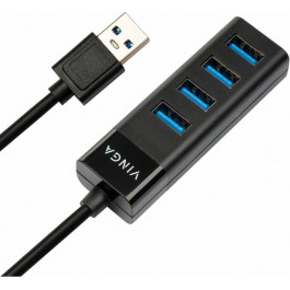   Vinga USB3.0 to 4xUSB3.0 Hub (VHA3A4)