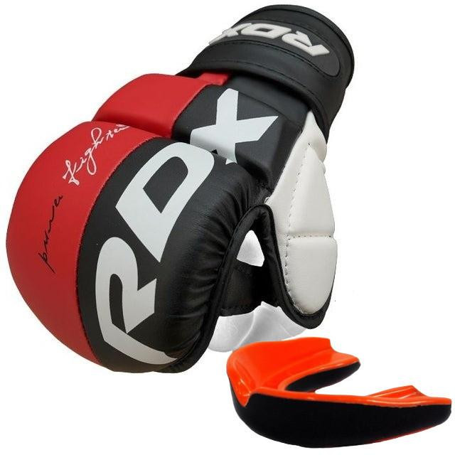 RDX Рукавички для MMA T6 Plus Rex, L Red (GGR-T6R-L+) - зображення 1