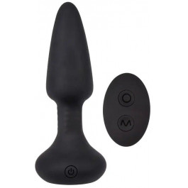   Chisa Novelties Анальная пробка с вибрацией Smooth Anal Dilator, Black (291033)