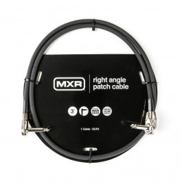   Dunlop Кабель инструментальный  DCP3 MXR Patch Cable 0.9m (3ft) (Right Angle)