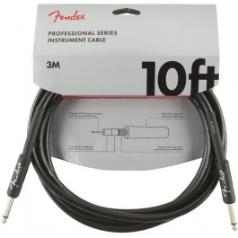   Fender Cable Professional Series 10' Black (228458)