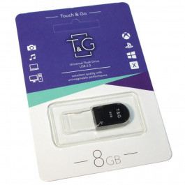   T&G 8 GB Shorty Series USB 2.0 (TG010-8GB)