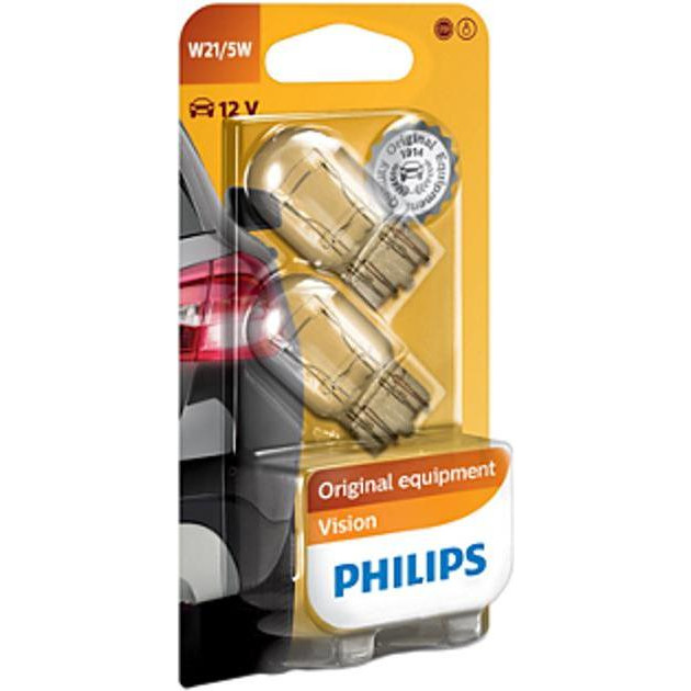 Philips W21/5W 12V 21/5W (12066B2) - зображення 1