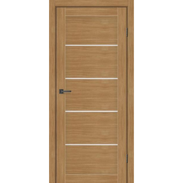 MS Doors Fashion Montana 90 см Дуб золотий/Сатин білий (144237) - зображення 1