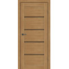 MS Doors Fashion Montana 70 см Дуб золотий/Чорне скло (144230) - зображення 1