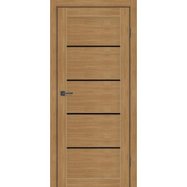   MS Doors Fashion Montana 70 см Дуб золотий/Чорне скло (144230)