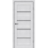 MS Doors Fashion Montana 70 см Білий матовий/Чорне скло (144770) - зображення 1