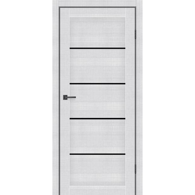 MS Doors Fashion Montana 70 см Білий матовий/Чорне скло (144770) - зображення 1