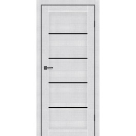   MS Doors Fashion Montana 70 см Білий матовий/Чорне скло (144770)