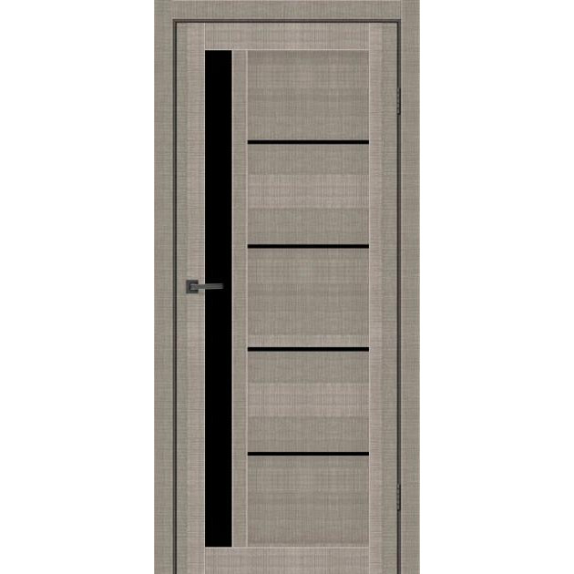 MS Doors Holst Alabama 90 см Крем/Чорне скло (143935) - зображення 1