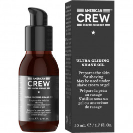   American Crew Масло перед бритьем  Ultra Gliding Shave Oil 50 мл (669316406076)