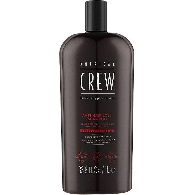 American Crew Шампунь  Anti-Hair Loss Shampoo Проти випадання волосся 1000 мл (738678002445) - зображення 1