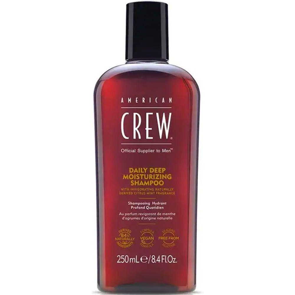 American Crew Шампунь  Daily Deep Moisturizing Shampoo 250 Мл - зображення 1