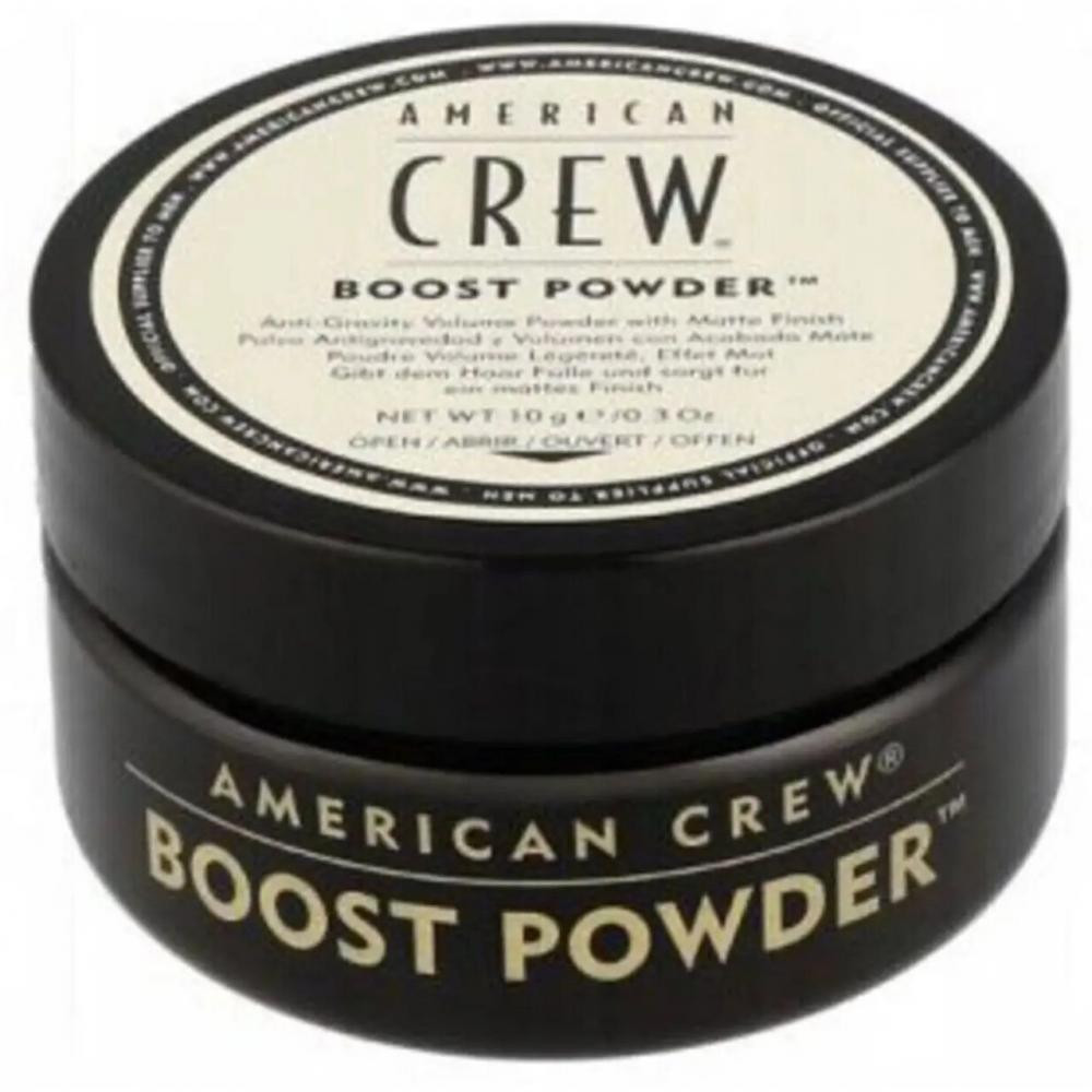 American Crew Антигравитационная пудра для волос  Boost Powder для объема с матовым эффектом 10 г (738678250013) - зображення 1