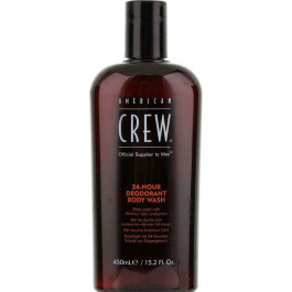   American Crew Освежающий Гель Для Душа  24 Hour Deodorant Body Wash 450 Мл (669316078860)