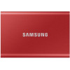 Samsung T7 500 GB Red (MU-PC500R/WW)