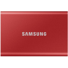   Samsung T7 500 GB Red (MU-PC500R/WW)