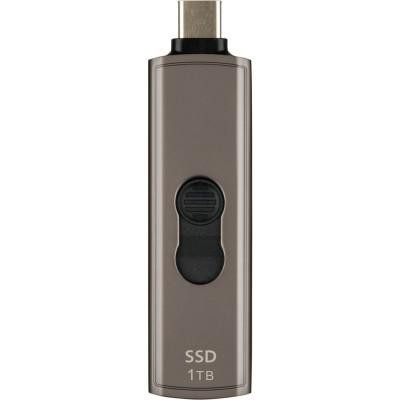 Transcend ESD330C 1 TB Dark Grayish Brown (TS1TESD330C) - зображення 1