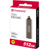 Transcend ESD330C 1 TB Dark Grayish Brown (TS1TESD330C) - зображення 5