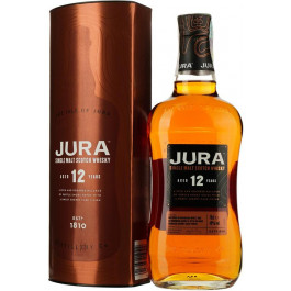   Jura Віскі Isle of Jura 12 Year Old, 40%, 0,7 л (5013967012509)