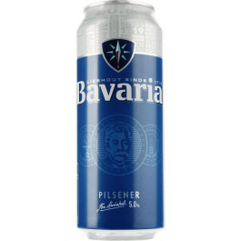   Bavaria Пиво  светлое фильтрованное 5% 0,5л (8714800007191)