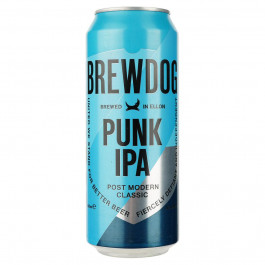   BrewDog Пиво  Punk IPA, 5,6%, 0,5 л (5056025440449)